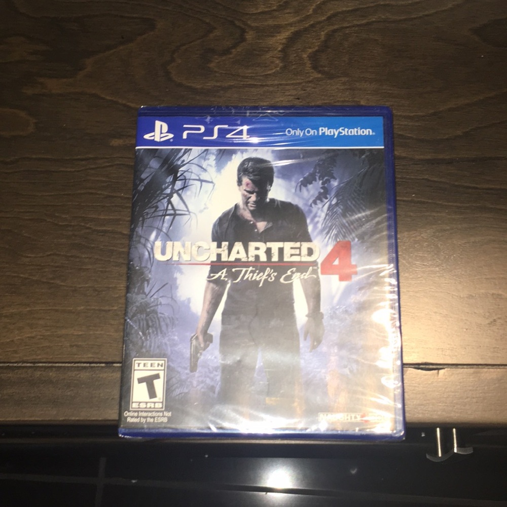 PS4 uncharted 4 a thief’s end